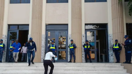 Refuerzan vigilancia en Ciudad Nueva por audiencia