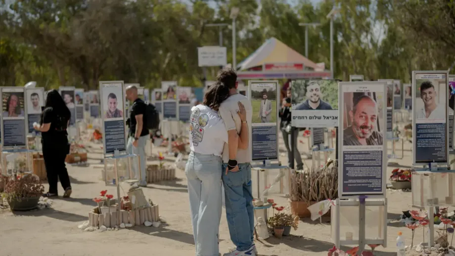 Israel conmemora a las víctimas del 7 de octubre a tres años de los ataques