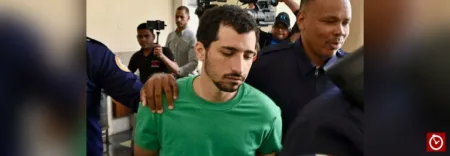 Aplazan para noviembre juicio contra Jean Andrés Pumarol