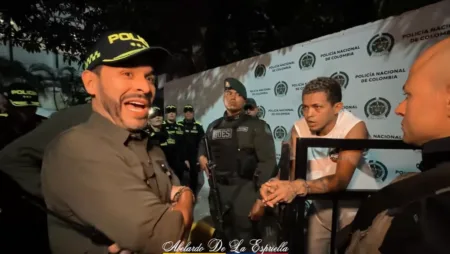 De la Espriella exhibe al Keko, criminal requerido por extorsión y homicidio