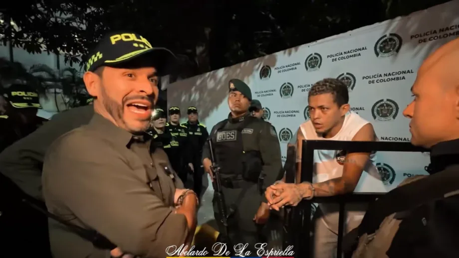 De la Espriella exhibe al Keko, criminal requerido por extorsión y homicidio