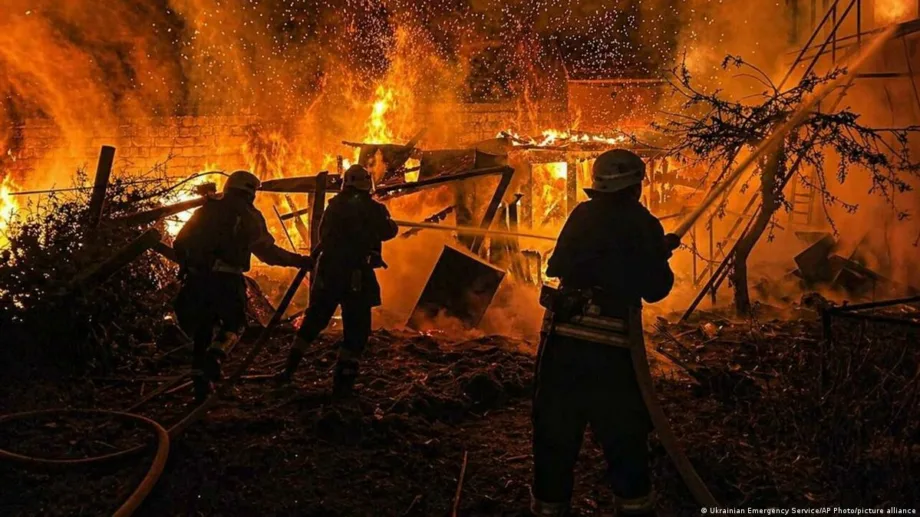 Ucrania ataca refinería rusa 1