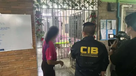 Policía de Tailandia registra residencia de ancianos tras denuncias de abusos Policía de Tailandia registra residencia de ancianos tras denuncias de abusos