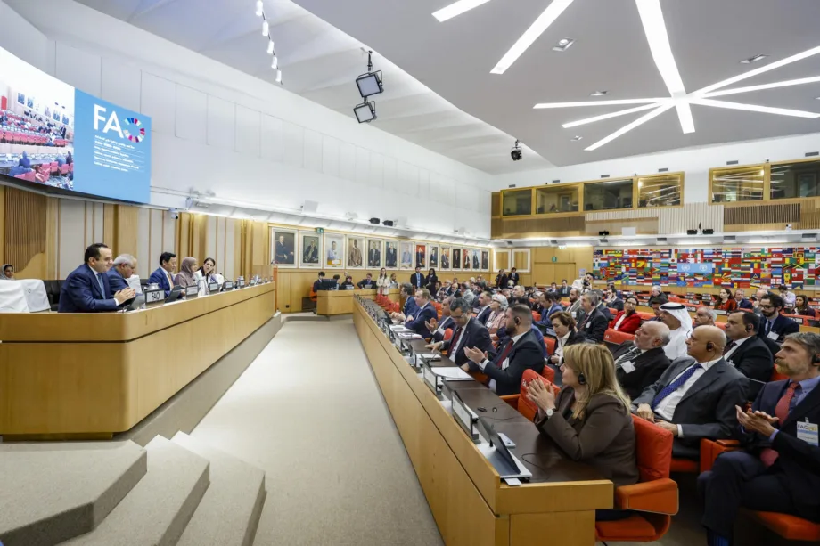 La FAO arranca su Foro Mundial de la Alimentación