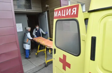 EE.UU. empezó a comunicarse con Rusia sobre el aparente caso de peste neumónica en Siberia el 2 de octubre EE.UU. empezó a comunicarse con Rusia sobre el aparente caso de peste neumónica en Siberia el 2 de octubre