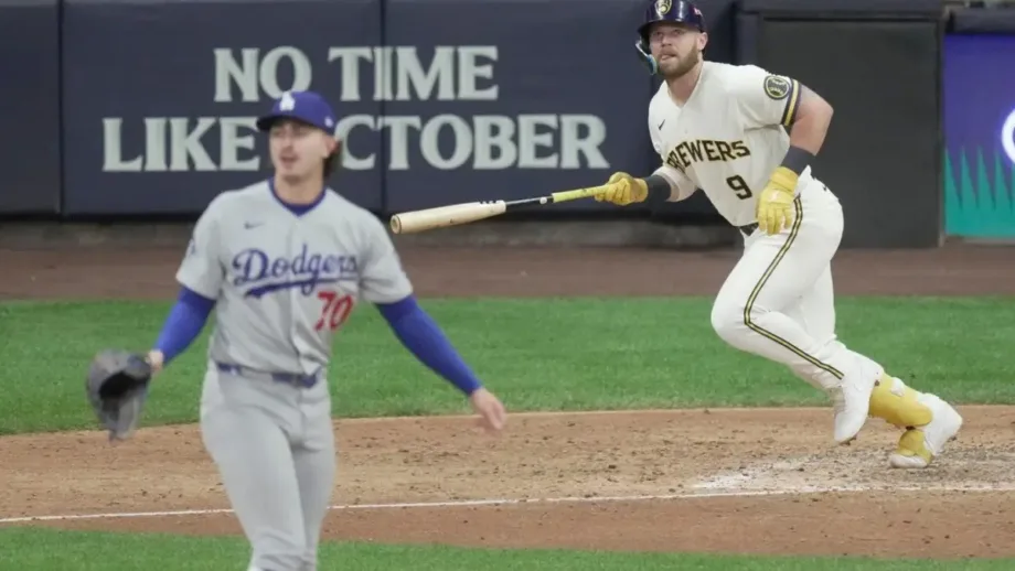 ¡Jaqué al Bicampeón! Los Brewers vencen a los Dodgers y acarician la Serie Mundial