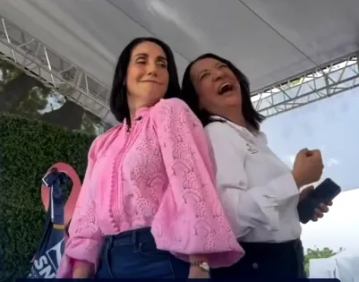 Raquel Arbaje se suma al reto viral de Bulin 47 y baila “Dame hombro”
