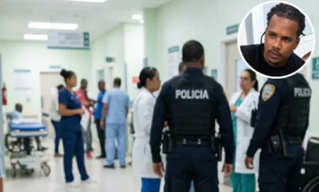 Tiroteo en Barahona deja heridos a un policía y un civil