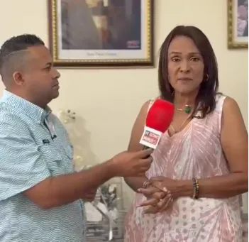 Gobernadora de Samaná, Teodora Mullix, envía emotivo mensaje por el Día Internacional de la Lucha contra el Cáncer de Mama