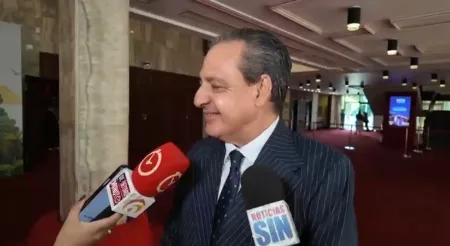 Pastor de Moya destaca resultados de la Feria del Libro y aumento de ventas durante 11 días Pastor de Moya destaca resultados de la Feria del Libro y aumento de ventas durante 11 días