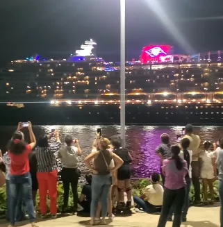 Disney Dream visita por primera vez Puerto Plata con 3,194 pasajeros Disney Dream visita por primera vez Puerto Plata con 3,194 pasajeros
