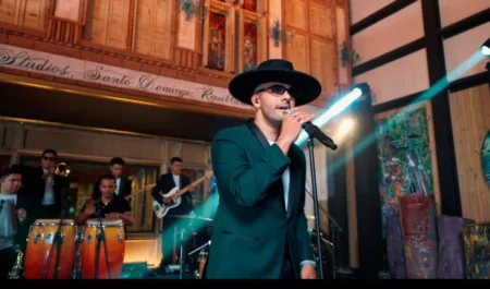 Gabriel Pagán comparte una noche íntima en Ensamble Etéreo
