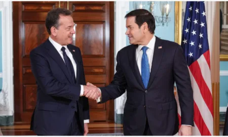 Canciller Ito Bisonó y Marco Rubio fortalecen cooperación2026