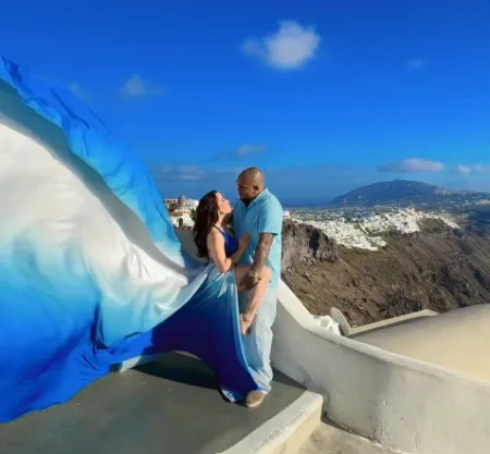 Bulin 47 y Nadia celebran su aniversario con románticos mensajes en redes: "Mi historia favorita es la nuestra" | De Último Minuto