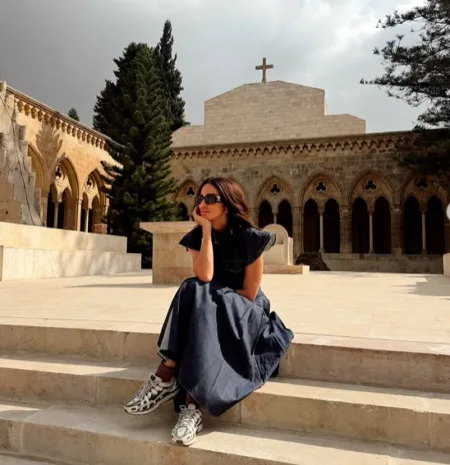 Gabi Desangles: "Si crees en Jesucristo, vas a entender lo especial que es estar aquí, en Jerusalén"
