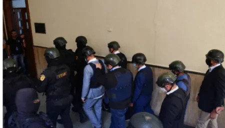 Caso Calamar: aplazan juicio para el 28 de octubre por motivos de salud de imputado
