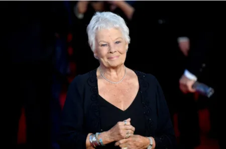 Actriz Judi Dench revela deterioro de su visión le impide continuar actuando