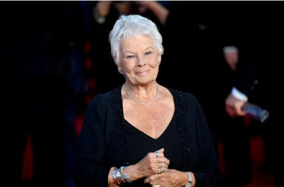 Actriz Judi Dench revela deterioro de su visión le impide continuar actuando
