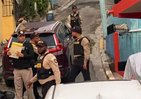 Mujer de Bonao es detenida por la DNCD en Sabana Perdida