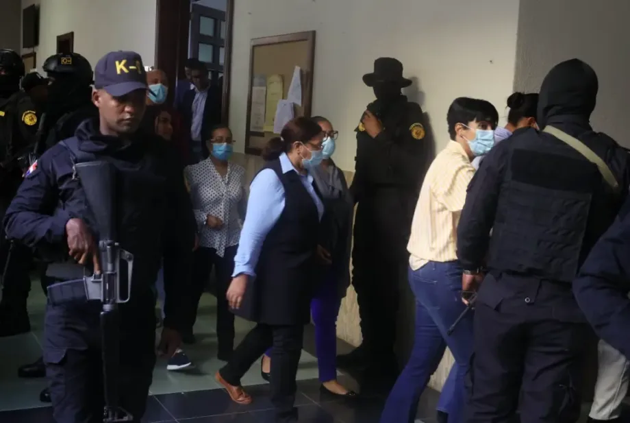 Conocen revisión de medida de coerción a imputado en caso de fraude contra Senasa