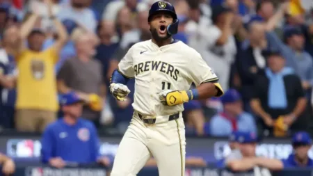 Contreras y Chourio siguen llevando un gran peso en Cerveceros