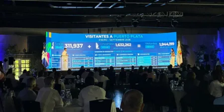 533,735 turistas llegaron a RD en septiembre; Collado destaca recuperación de Puerto Plata