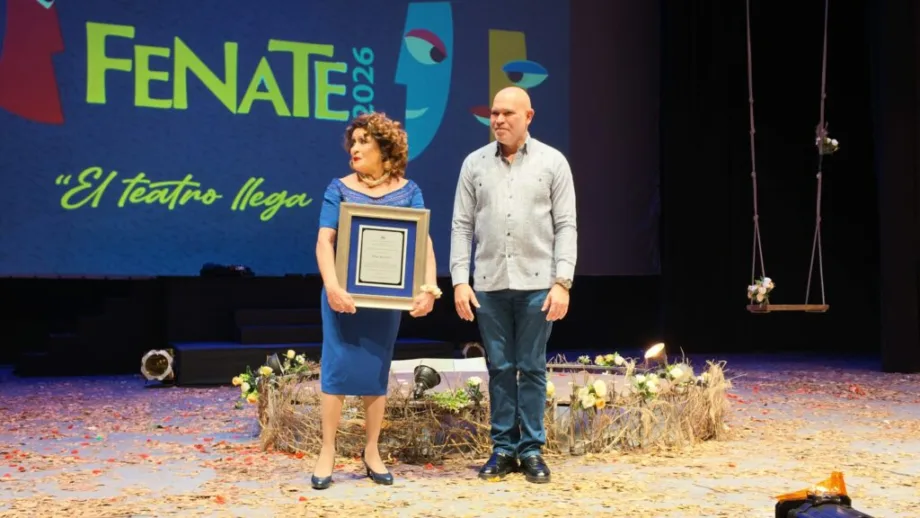 Amaury Sánchez resalta el legado de Olga Bucarelli y anuncia avances en la formación artística