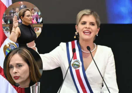 Tres mujeres dirigen por primera vez los tres poderes de la República de Costa Rica