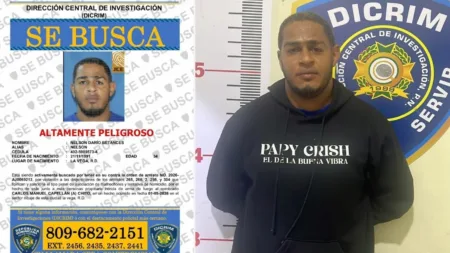 Se entrega tras asedio policial un hombre buscado por presunta tentativa de homicidio en La Vega Se entrega tras asedio policial un hombre buscado por presunta tentativa de homicidio en La Vega