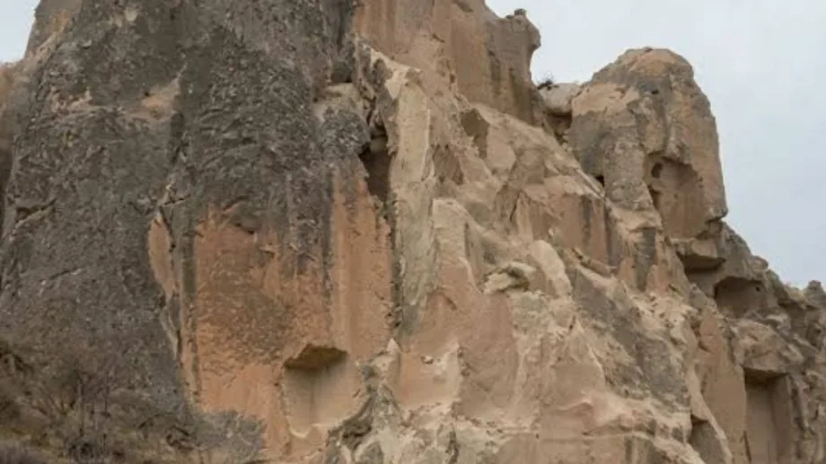 Capadocia: dos muertos por desplome de formación rocosa
