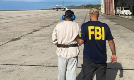 EE.UU. captura a un venezolano acusado de liderar una red financiera del Tren de Aragua EE.UU. captura a un venezolano acusado de liderar una red financiera del Tren de Aragua