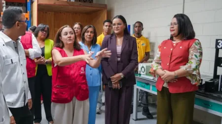 Directora de agencia Española resalta Infotep