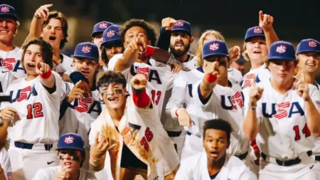 RD se queda con la plata del Mundial de Béisbol U15 al caer frente a EE. UU. en un juego muy emocionante