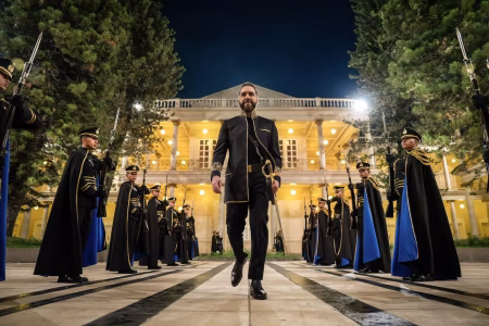 Nayib Bukele es postulado al Premio Sájarov 2026 por sus políticas de seguridad en El Salvador Nayib Bukele es postulado al Premio Sájarov 2026 por sus políticas de seguridad en El Salvador