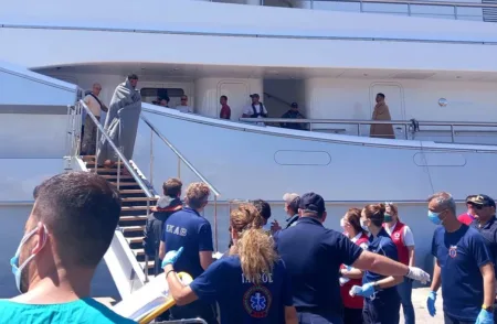 Mueren 12 migrantes, entre ellos un bebé, en dos naufragios en el mar Egeo, en Grecia