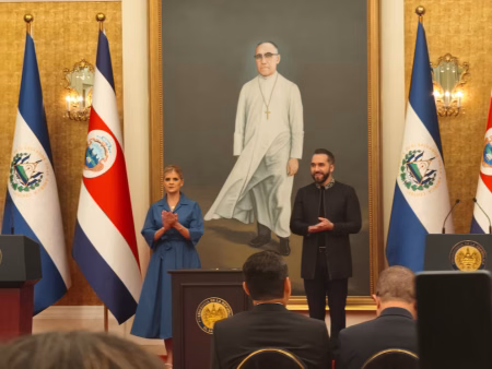 Bukele y Costa Rica pactan contra crimen transnacional