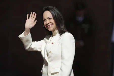 González Urrutia asegura que María Corina Machado ya está en Venezuela