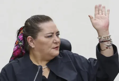 La presidenta del Instituto Electoral de México dejará el cargo por un escándalo de corrupción