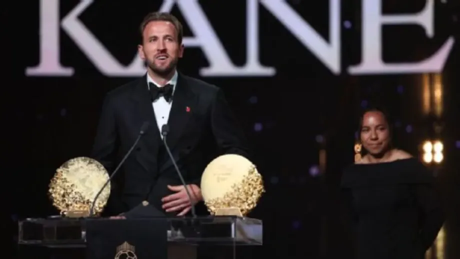 Balón de Oro 2026: Harry Kane se queda con el máximo galardón
