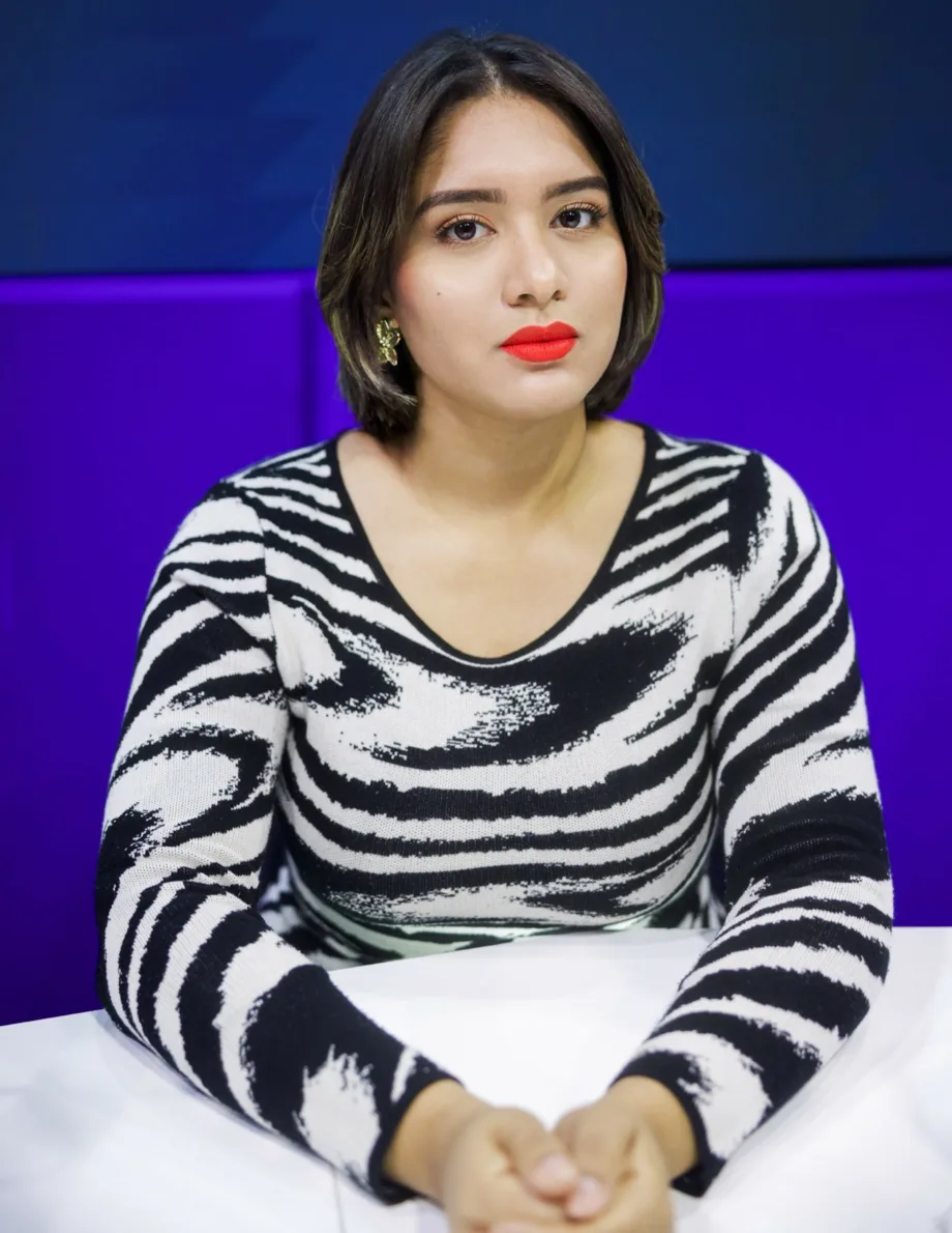 Pamela Rojas exige devolución de bienes retenidos a hombre