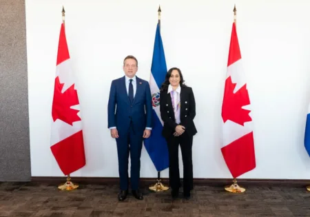 República Dominicana y Canadá acuerdan reforzar la seguridad en la aviación civil