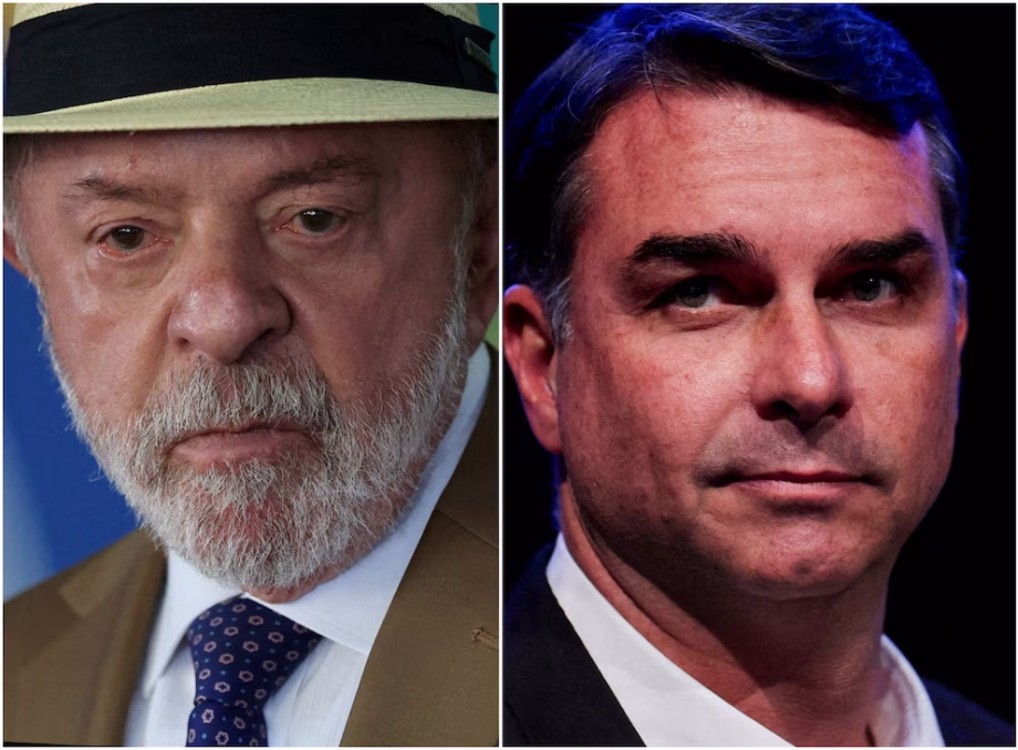 Brasil acude a las urnas en unas elecciones marcadas por la disputa entre Lula y Flávio Bolsonaro Brasil acude a las urnas en unas elecciones marcadas por la disputa entre Lula y Flávio Bolsonaro