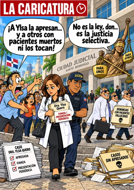 LA CARICATURA: ¿Justicia para todos o justicia selectiva?