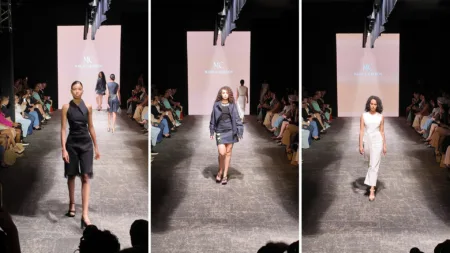 La moda y figuras del entretenimiento brillan en segunda jornada del RD Fashion Week 2026 | De Último Minuto