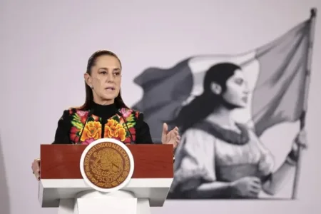 Sheinbaum celebra reelección de Lula y la califica de “aire fresco” para Latinoamérica