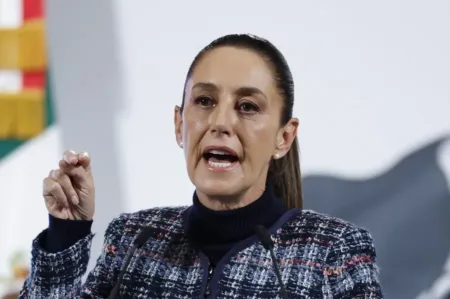Claudia Sheinbaum niega consumo de marihuana