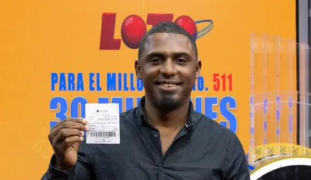 Taxista es ganador de 30 millones de pesos en la Loto de LEIDSA