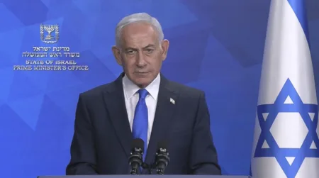 Netanyahu ordena revisar la seguridad de vuelos extranjeros hacia Israel Netanyahu ordena revisar la seguridad de vuelos extranjeros hacia Israel