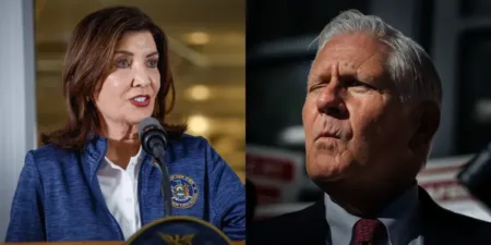 Hochul y Blakeman se disputan la gobernación de Nueva York con Trump y Mamdani de fondo