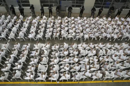 Más de 10.500 pandilleros fueron condenados en El Salvador durante el régimen de excepción